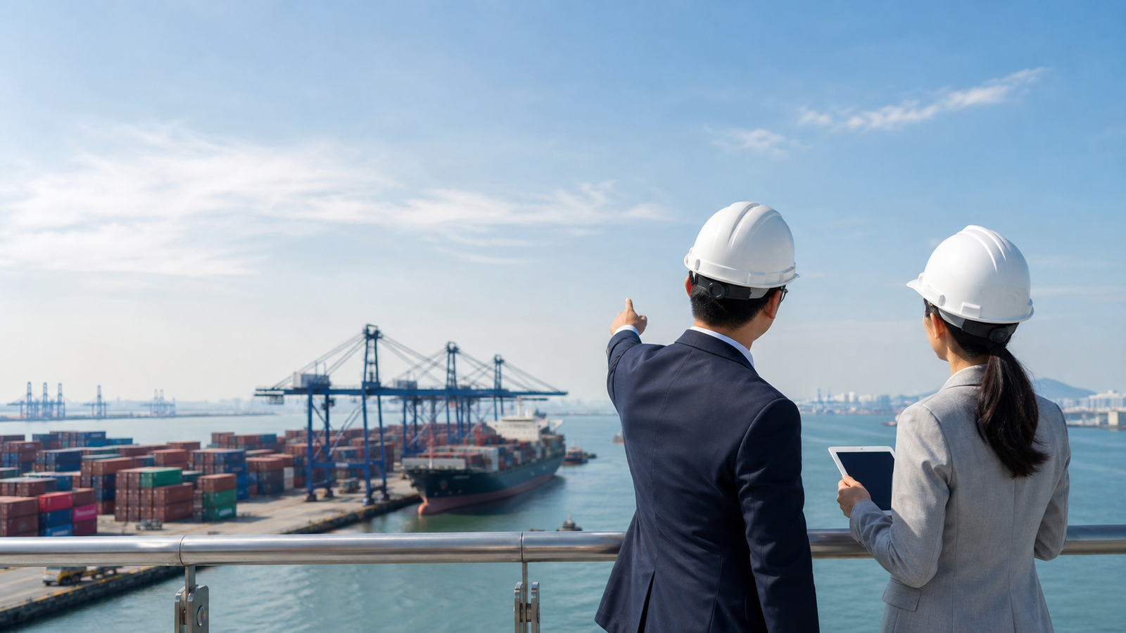 China export logistics and freight coordination