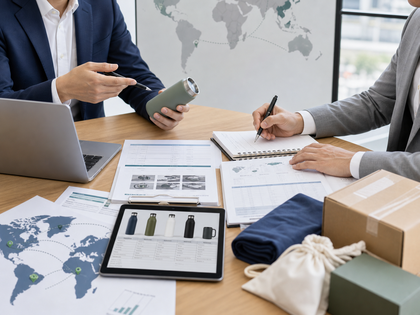 China sourcing and supplier coordination